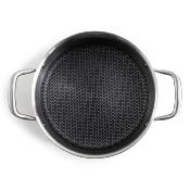  Marmite 28cm triplex avec couvercle - "BlackSteel"