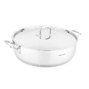 Sautoir inox - 50x13,5cm induction 