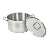Marmite inox - 50x30cm induction