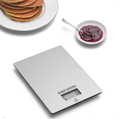 Gam'hotel - Balance de cuisine digital inox 