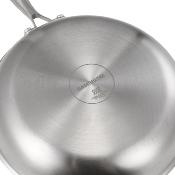 Poêle 32cm triplex - "BlackSteel"