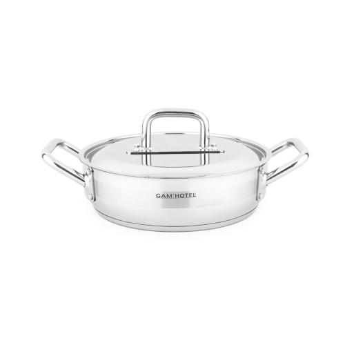 Sautoir inox - 28x9cm induction 