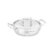 Sautoir inox - 28x9cm induction 