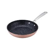 Poêle cuivré 28cm Greblon céramique - "Elégance"
