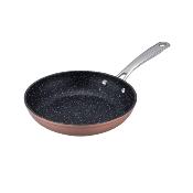 Poêle cuivré 24cm Greblon céramique - "Elégance"