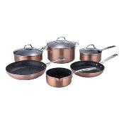 Set de 9 pices Greblon cramique - "Elgance"