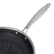 Poêle 28cm triplex - "BlackSteel"