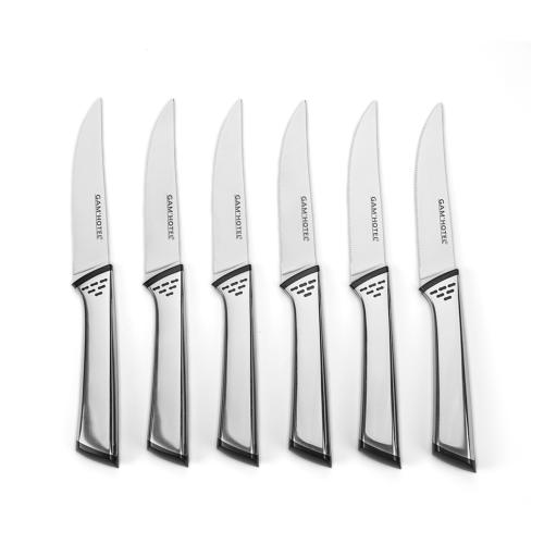 Set 6 couteaux à steak - "Cut"