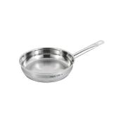 Poêle inox 24x5,5cm induction
