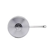 Casserole inox 24x11,5cm -  Induction