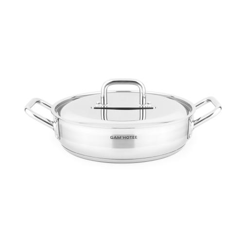 Sautoir inox - 32x9cm induction 