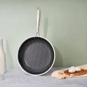 Poêle 32cm triplex - "BlackSteel"