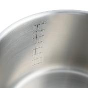 Marmite triplex 28x17cm - Induction 