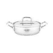 Sautoir inox - 28x9cm induction 