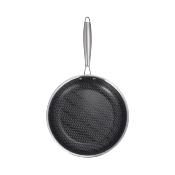 Poêle 28cm triplex - "BlackSteel"