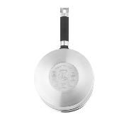 5 Casseroles 12/14/16/18/20cm - Inox induction 