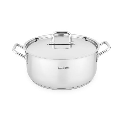 Faitout inox -  38x17cm induction    