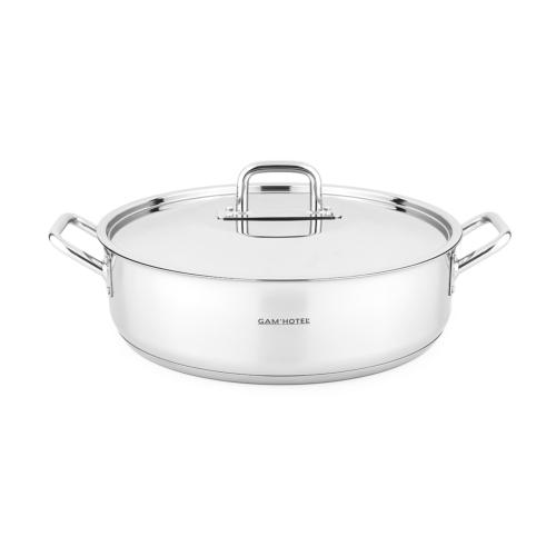 Sautoir inox - 42x12cm induction 