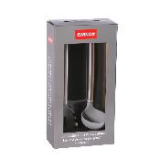 Coffret louche et cuillre  ptes gris - "Swinox"