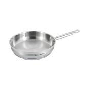Poêle inox 28x6cm induction