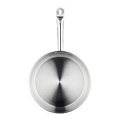 Poêle inox 28x6cm induction