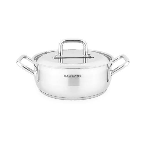 Faitout inox - 28x11cm induction  