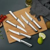 Set 6 couteaux à steak - "Cut"