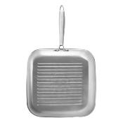 Grill 28cm triplex - "BlackSteel"