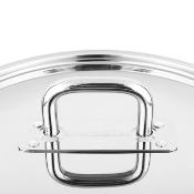 Marmite inox - 28x17cm induction