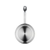 Poêle inox 20x5cm induction