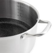  Marmite 28cm triplex avec couvercle - "BlackSteel"