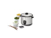 Gam'hotel - Cuiseur riz avec panier vapeur 1,8L 700W 