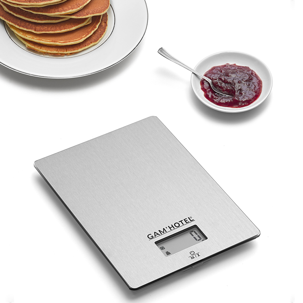 Gam'hotel - Balance de cuisine digital inox 