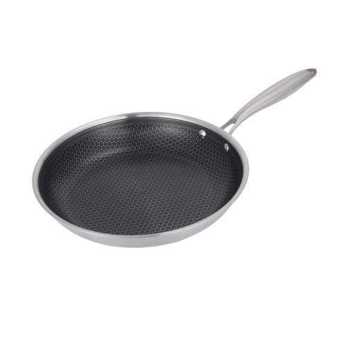 Poêle 28cm triplex - "BlackSteel"