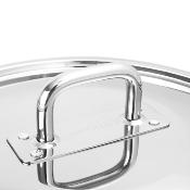 Sautoir inox - 42x12cm induction 