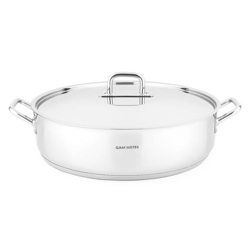 Sautoir inox - 50x13,5cm induction 