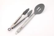 Coffret spatule et pince gris - "Swinox"