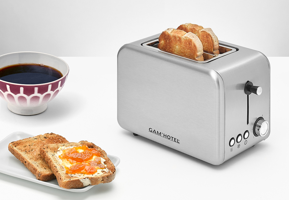 Gam'hotel - Gril pain inox 700-850W