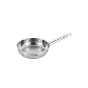 Poêle inox 20x5cm induction