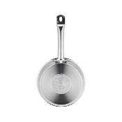 Poêle inox 20x5cm induction