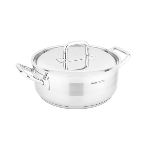 Faitout inox - 32x13cm induction  