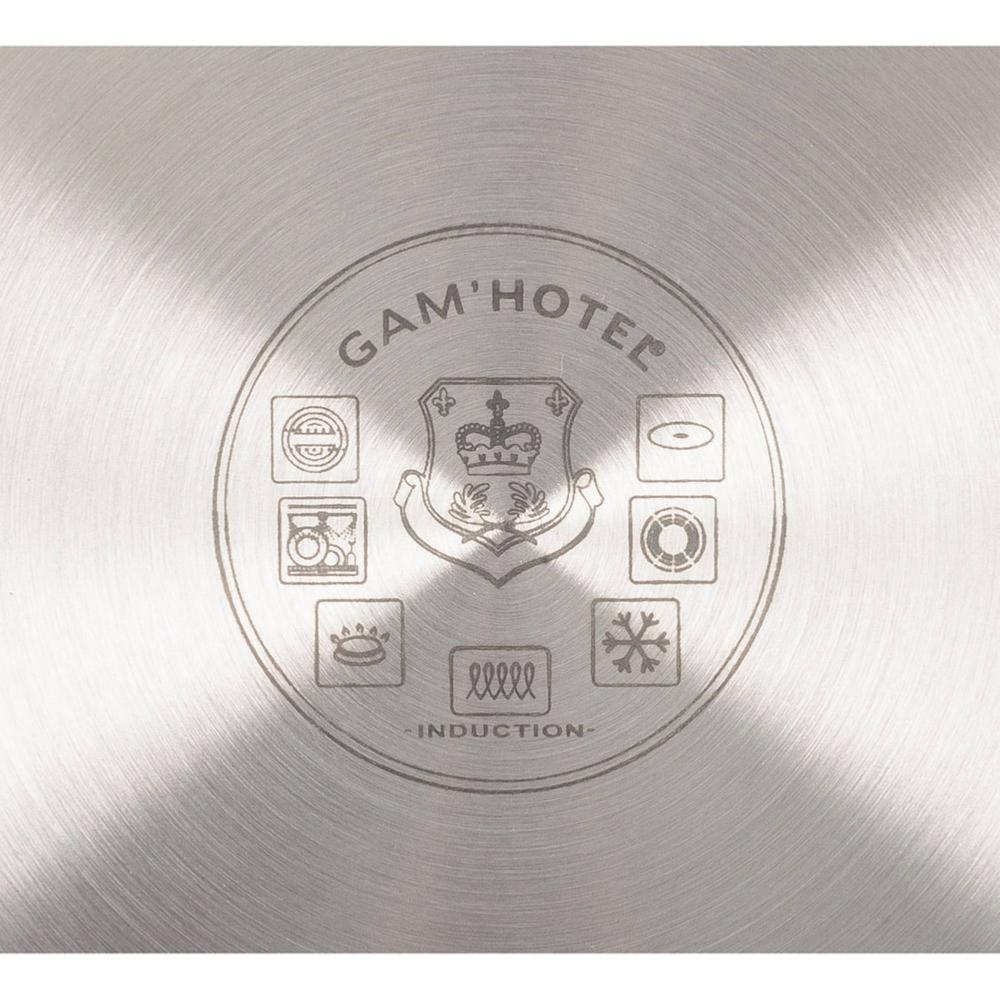 Gam'hotel - Poêle 24x5,5cm induction Gam'hotel - Poêle 24x5,5cm induction