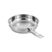 Poêle inox 24x5,5cm induction