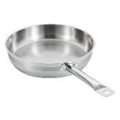 Poêle inox 32x6,5cm induction