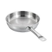 Poêle inox 28x6cm induction