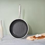 Poêle 24cm triplex - "BlackSteel"