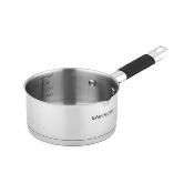 5 Casseroles 12/14/16/18/20cm - Inox induction 