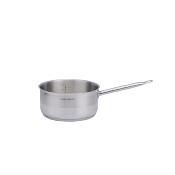 Casserole inox 24x11,5cm -  Induction