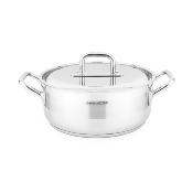 Faitout inox - 32x13cm induction  