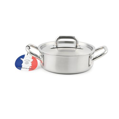 Faitout triplex 24x8,5cm - Induction